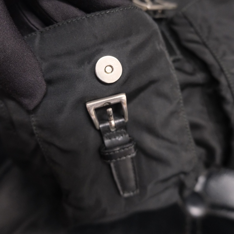 Prada Nylon Vintage Backpack 25 普拉達中古尼龍背包/書包-29