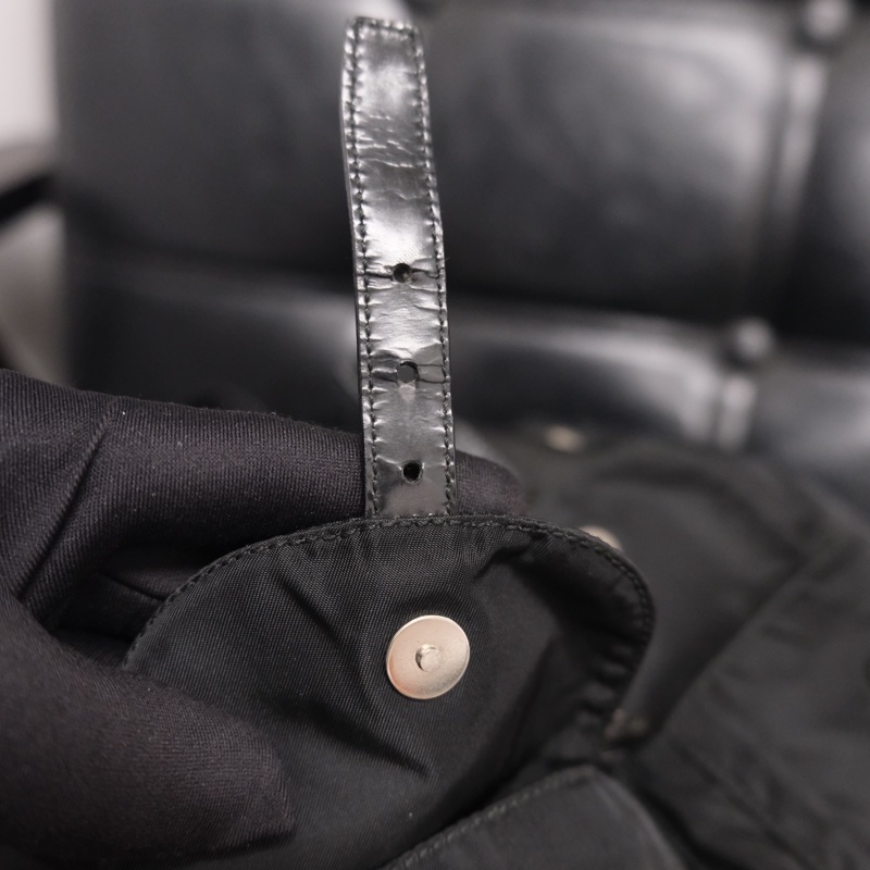 Prada Nylon Vintage Backpack 25 普拉達中古尼龍背包/書包-30