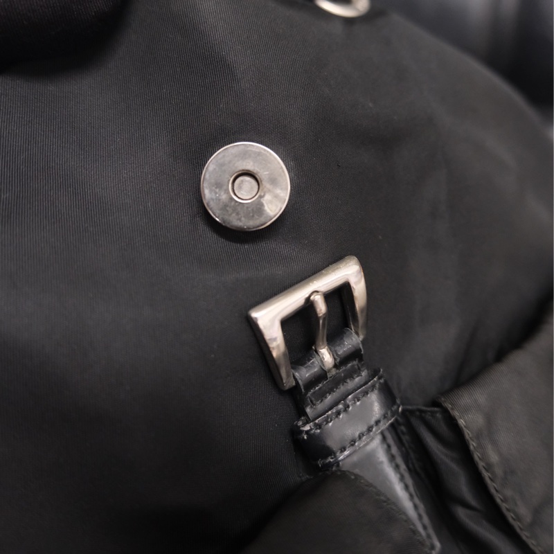 Prada Nylon Vintage Backpack 25 普拉達中古尼龍背包/書包-31