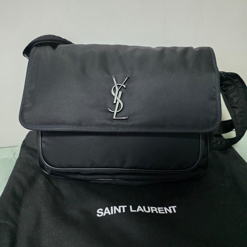 Saint Laurent 聖羅蘭 尼龍Niki Large-0
