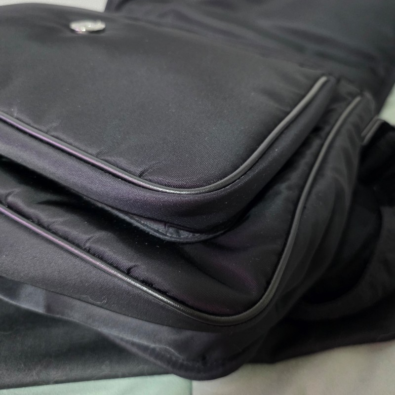 Saint Laurent 聖羅蘭 尼龍Niki Large-3