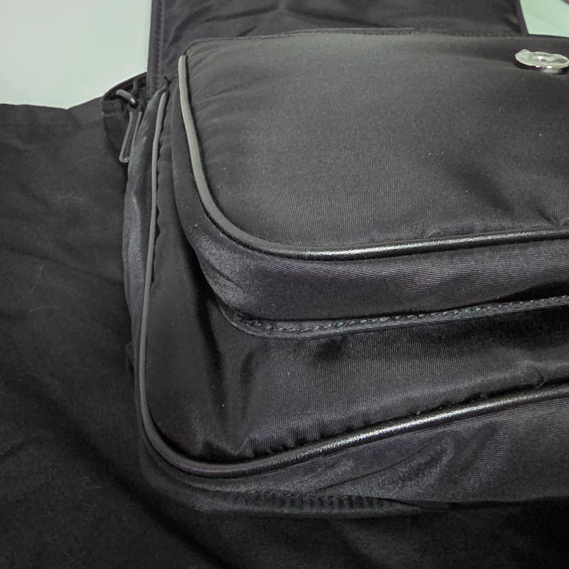 Saint Laurent 聖羅蘭 尼龍Niki Large-4