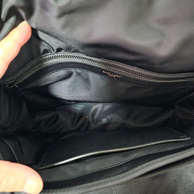 Saint Laurent 聖羅蘭 尼龍Niki Large-5