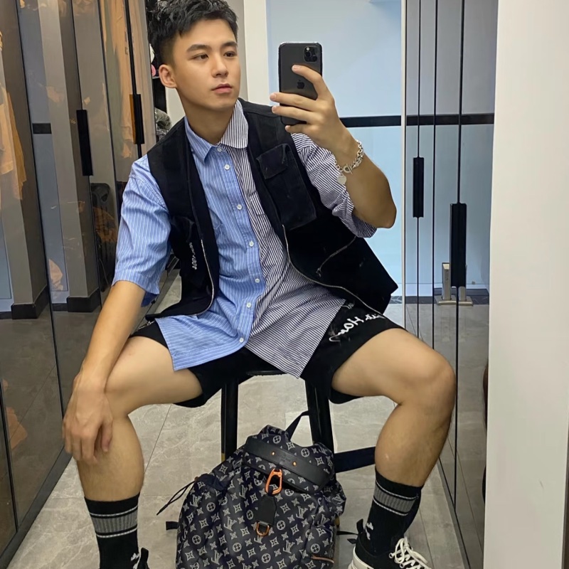 Louis Vuitton Monogram ink discovery backpack 背包-10