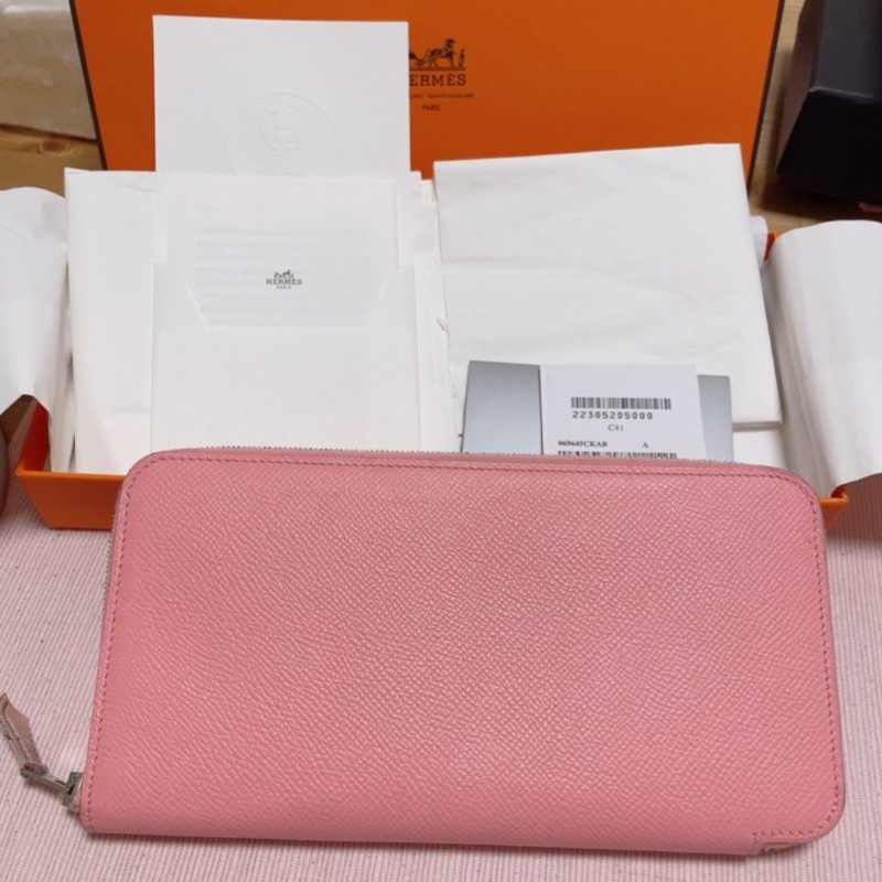 HERME'S Silk'ln 絲巾長夾-2