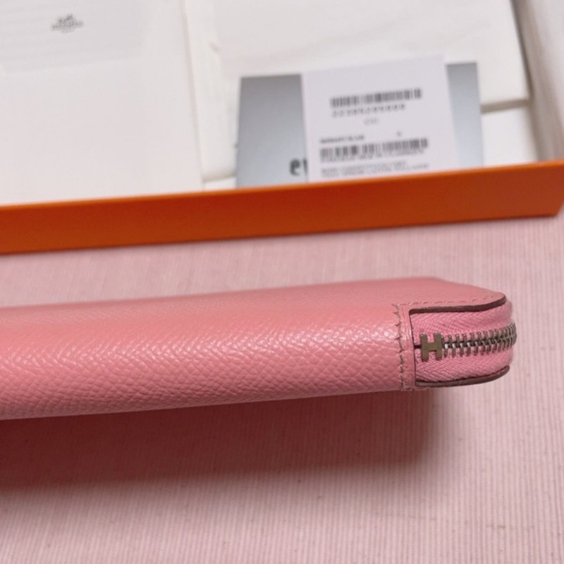 HERME'S Silk'ln 絲巾長夾-3