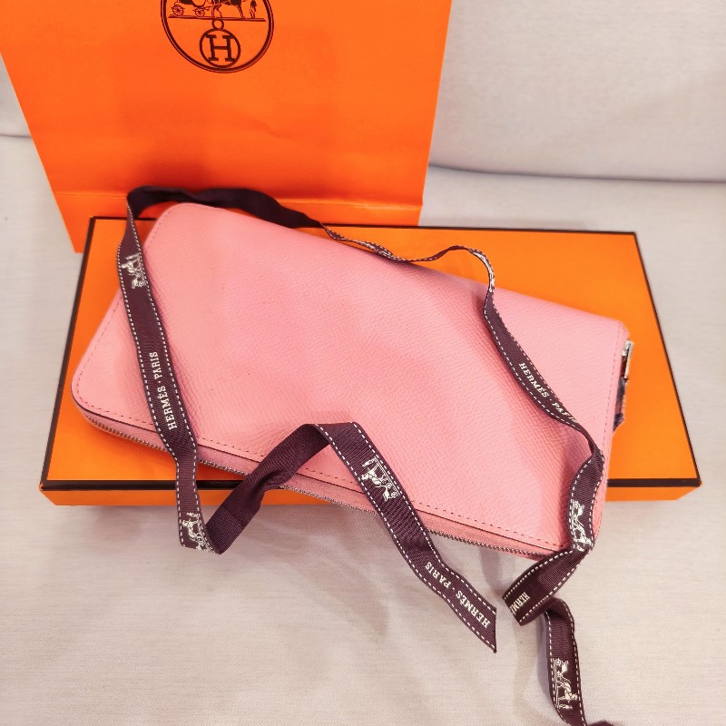 HERME'S Silk'ln 絲巾長夾-5