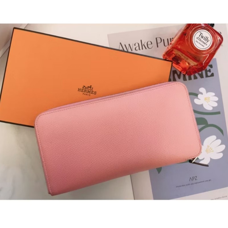 HERME'S Silk'ln 絲巾長夾-6