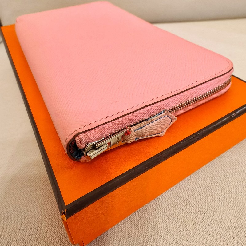 HERME'S Silk'ln 絲巾長夾-8