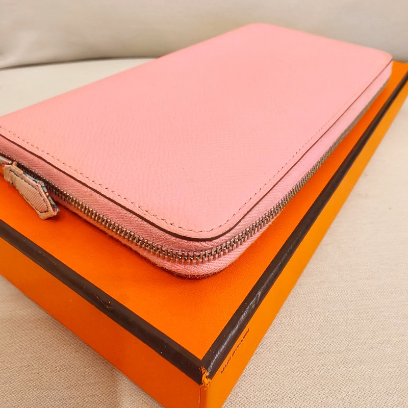 HERME'S Silk'ln 絲巾長夾-9