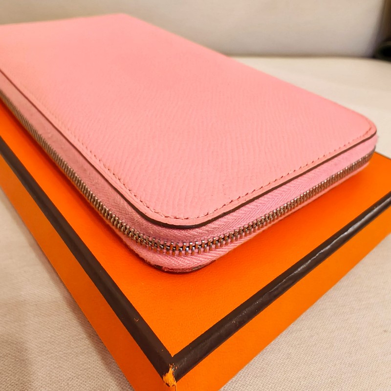 HERME'S Silk'ln 絲巾長夾-10