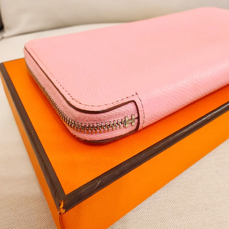 HERME'S Silk'ln 絲巾長夾-11