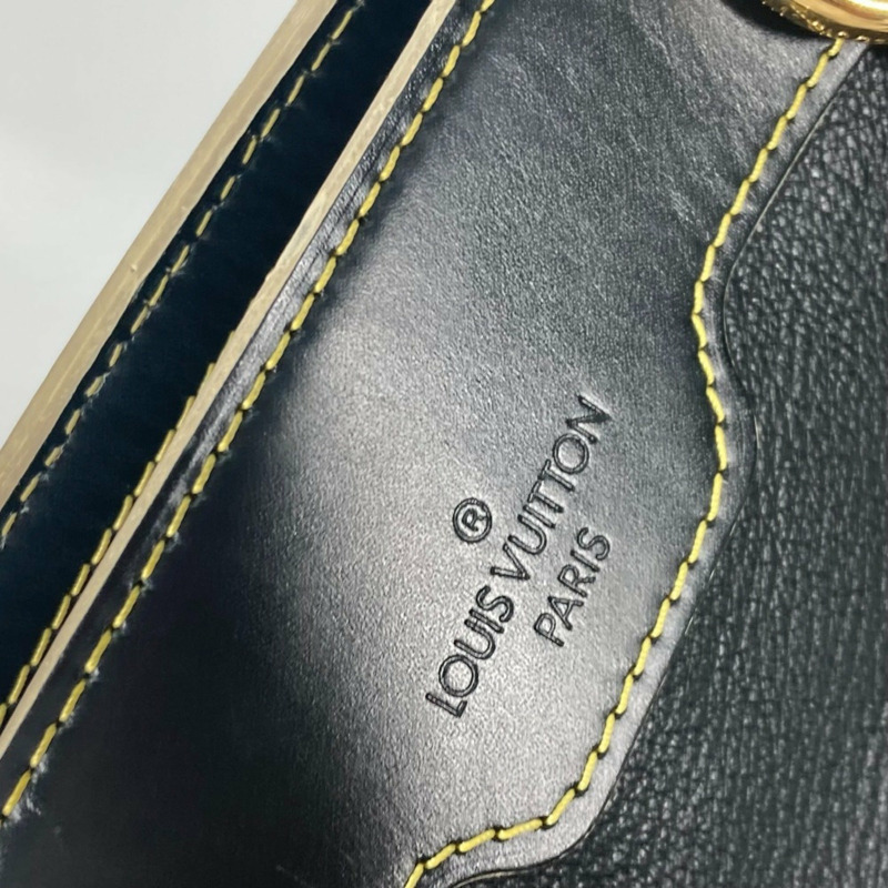 LOUIS VUITTON M95623 Suhali 鉚釘 Radiu 皮革肩背包/手提包,女款,Noir 黑色-11