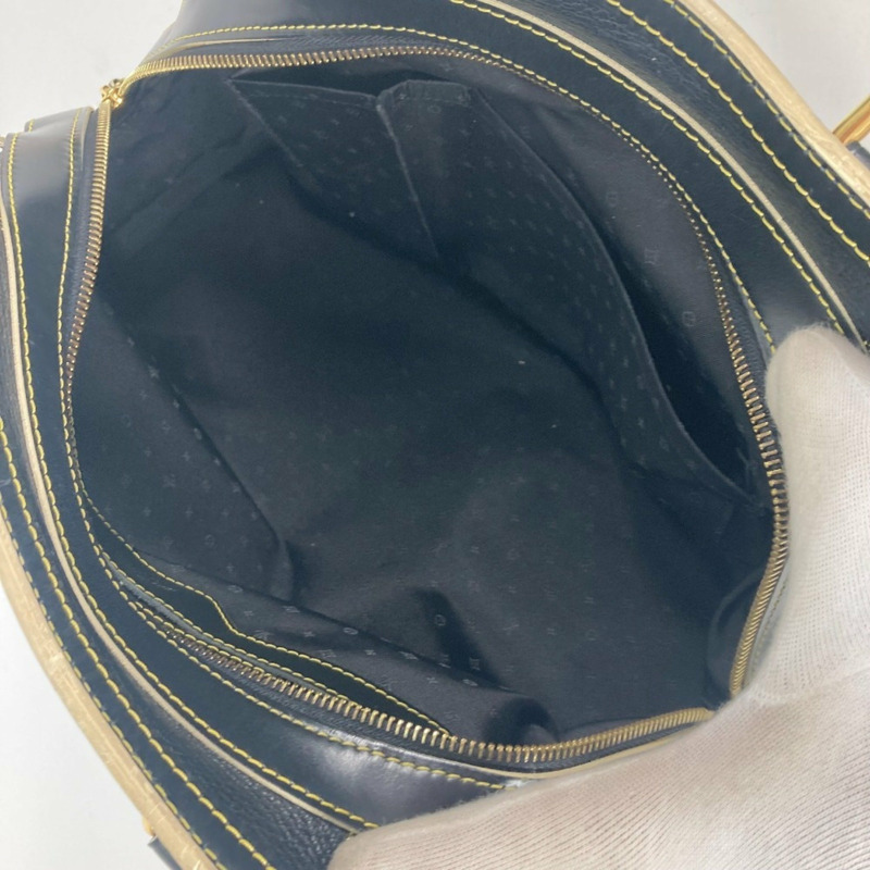 LOUIS VUITTON M95623 Suhali 鉚釘 Radiu 皮革肩背包/手提包,女款,Noir 黑色-12