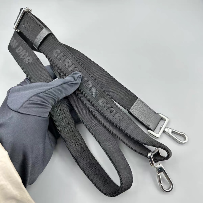 99新帶膜🈶購證😍Dior經典老花男款相機包斜挎單肩包-19