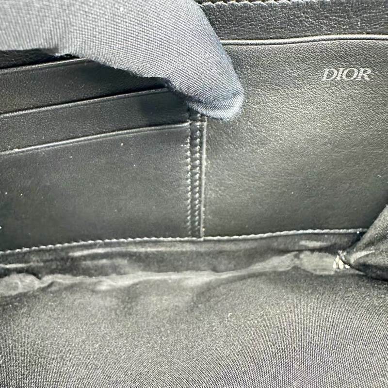 99新帶膜🈶購證😍Dior經典老花男款相機包斜挎單肩包-21