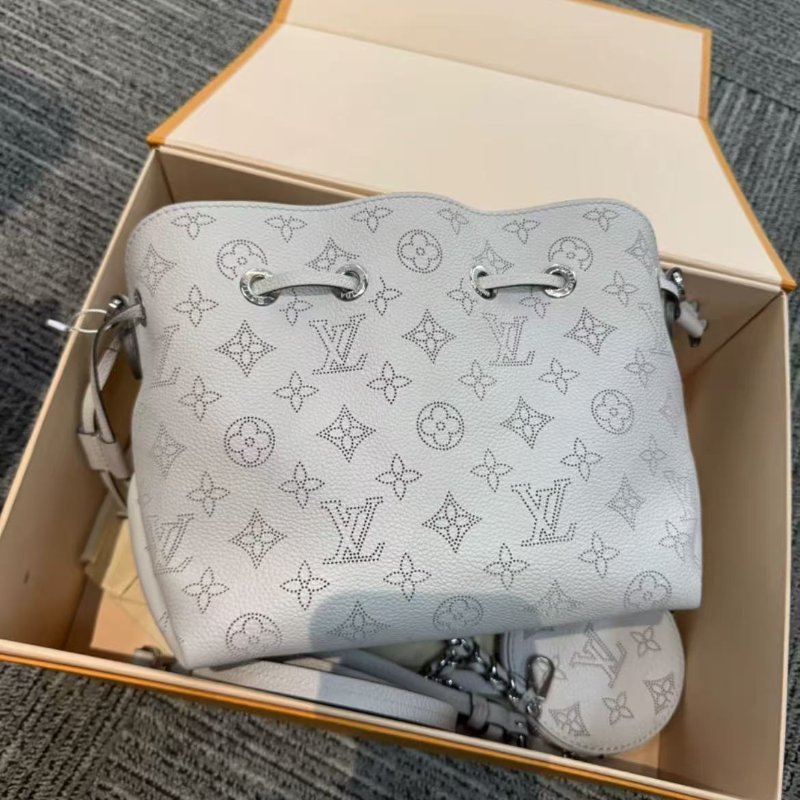 ✨Lv Bella 灰色全新 配件盒子塵袋購證-0