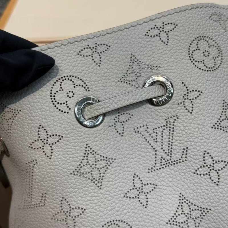 ✨Lv Bella 灰色全新 配件盒子塵袋購證-3