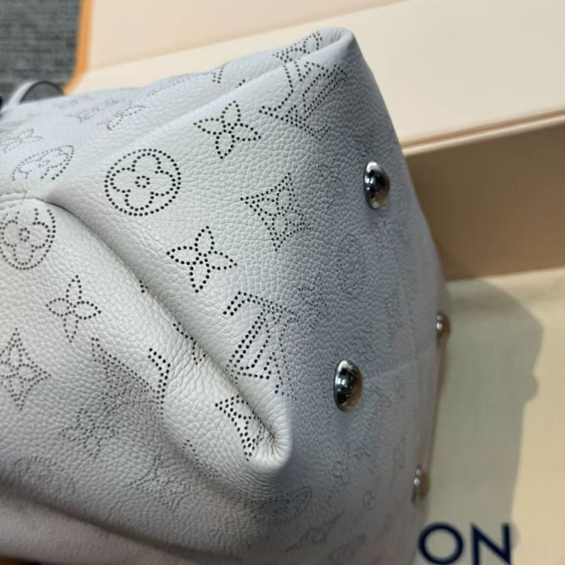 ✨Lv Bella 灰色全新 配件盒子塵袋購證-4