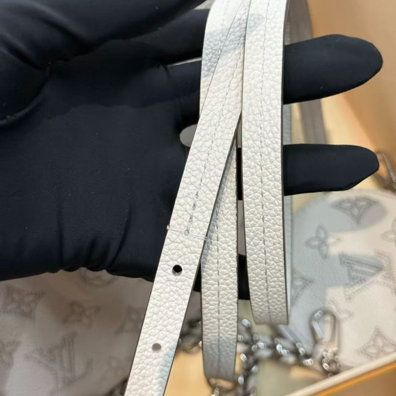 ✨Lv Bella 灰色全新 配件盒子塵袋購證-5