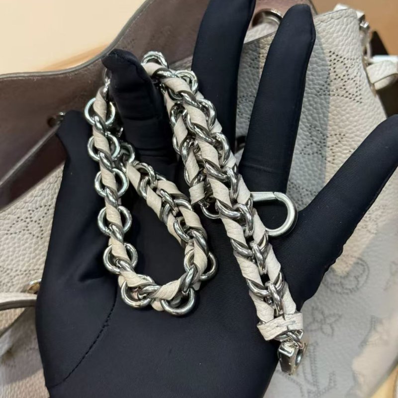 ✨Lv Bella 灰色全新 配件盒子塵袋購證-6