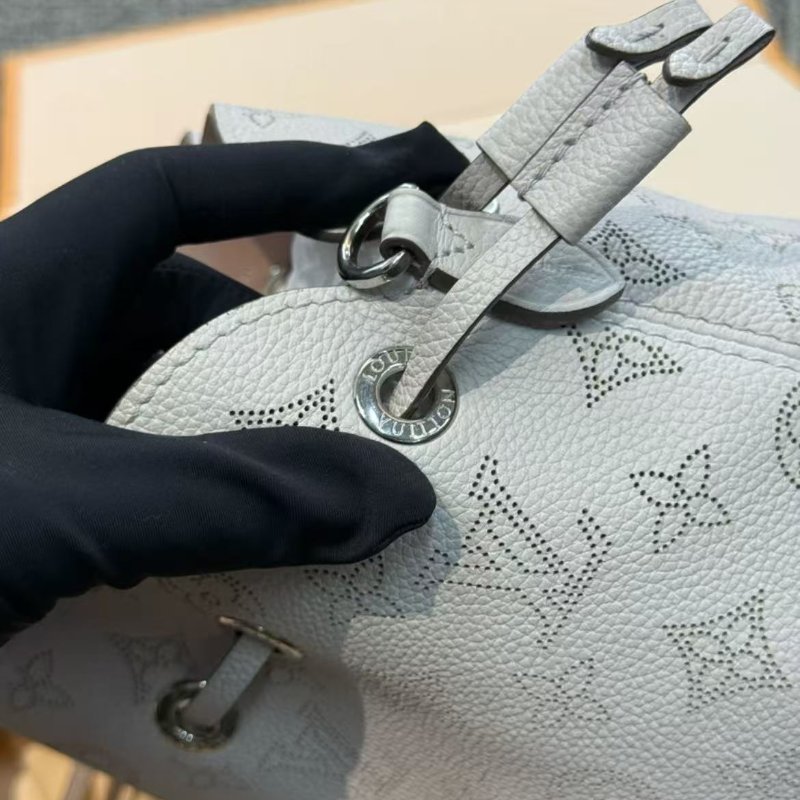 ✨Lv Bella 灰色全新 配件盒子塵袋購證-7