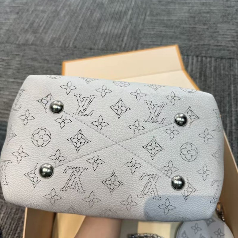 ✨Lv Bella 灰色全新 配件盒子塵袋購證-8