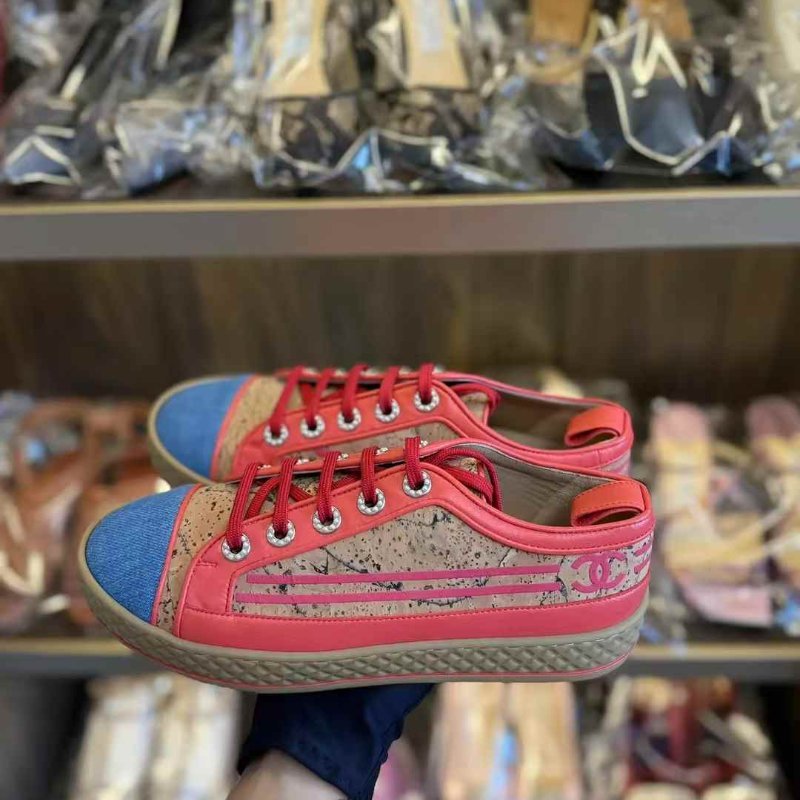 CHANEL 37號 珍珠點綴側面大logo 多巴胺配色 全新配件塵袋-2