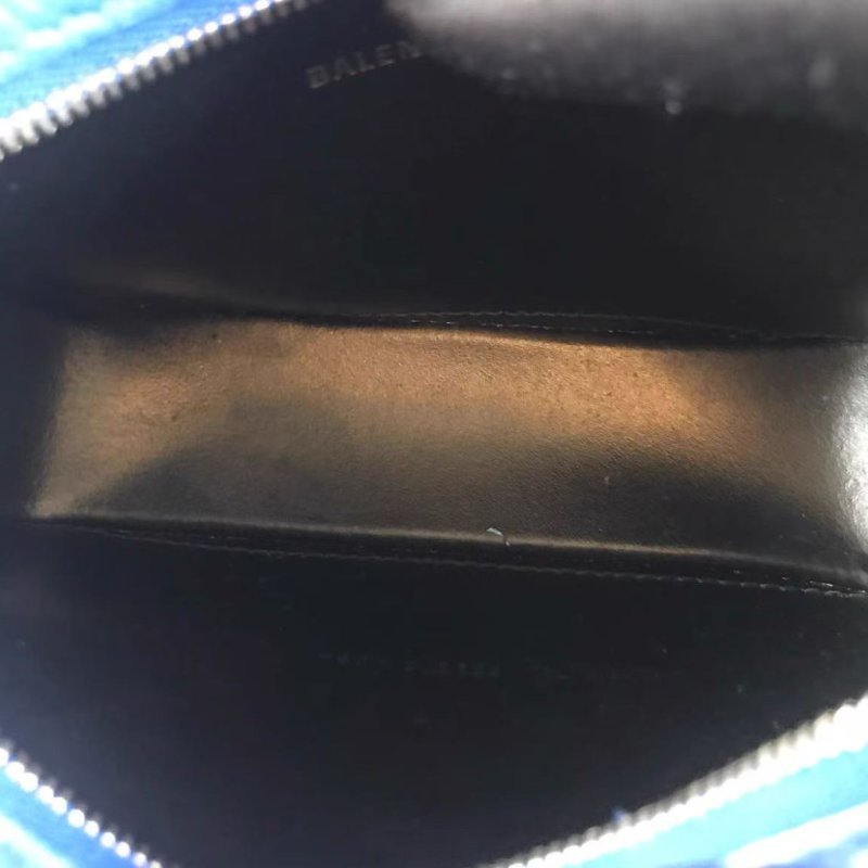 ✨ Balenciaga Everyday 藍色mini 相機包斜背包 18*6*13 97新配件塵袋-2