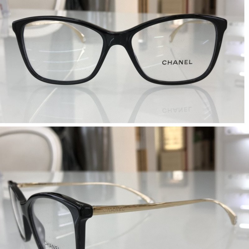 ✨Chanel 平光眼鏡 3422 全新全配-1