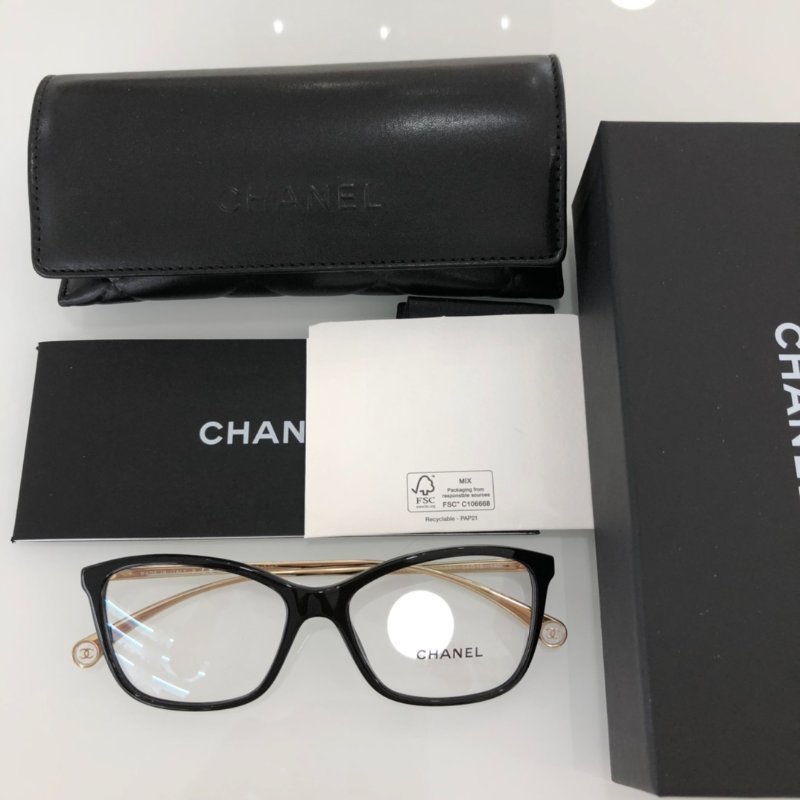 ✨Chanel 平光眼鏡 3422 全新全配-4