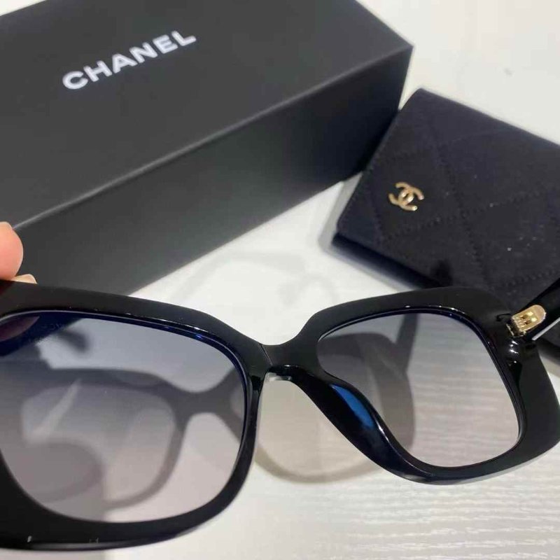 ✨Chanel CH5504 太陽眼鏡 全新全配-3