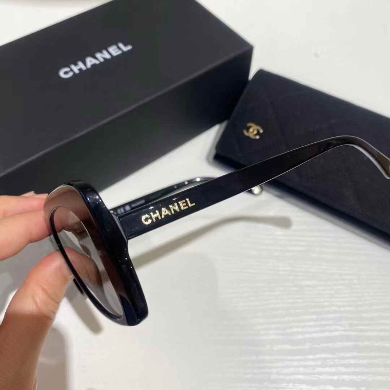✨Chanel CH5504 太陽眼鏡 全新全配-4