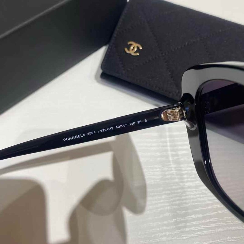 ✨Chanel CH5504 太陽眼鏡 全新全配-5