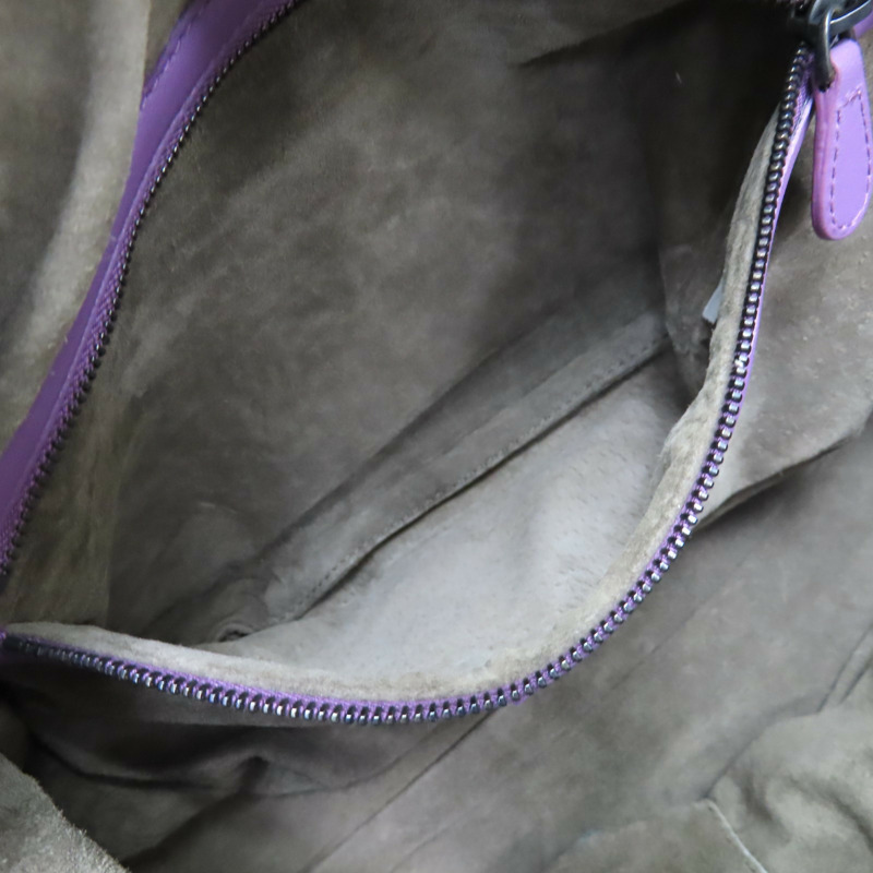 紫色 編織 牛皮 Montaigne 肩背包【BOTTEGA VENETA BV 寶緹嘉】-5