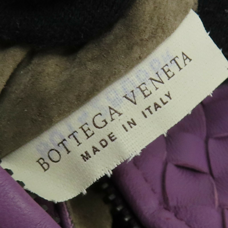 紫色 編織 牛皮 Montaigne 肩背包【BOTTEGA VENETA BV 寶緹嘉】-7