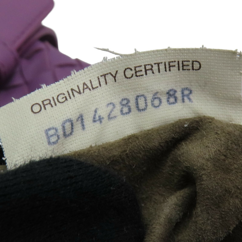 紫色 編織 牛皮 Montaigne 肩背包【BOTTEGA VENETA BV 寶緹嘉】-8