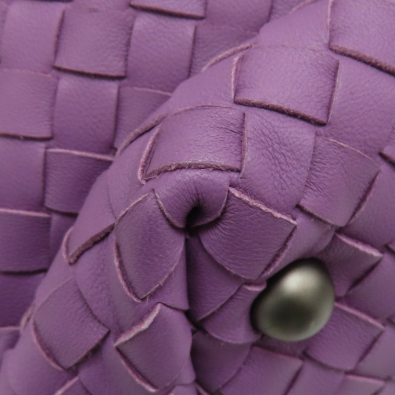 紫色 編織 牛皮 Montaigne 肩背包【BOTTEGA VENETA BV 寶緹嘉】-11