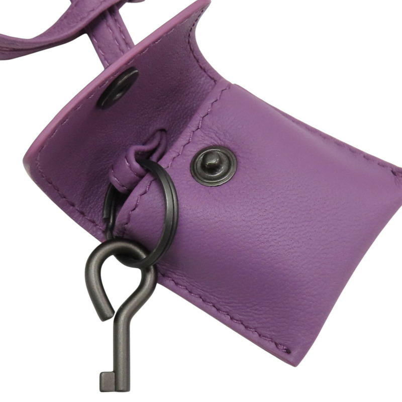 紫色 編織 牛皮 Montaigne 肩背包【BOTTEGA VENETA BV 寶緹嘉】-16