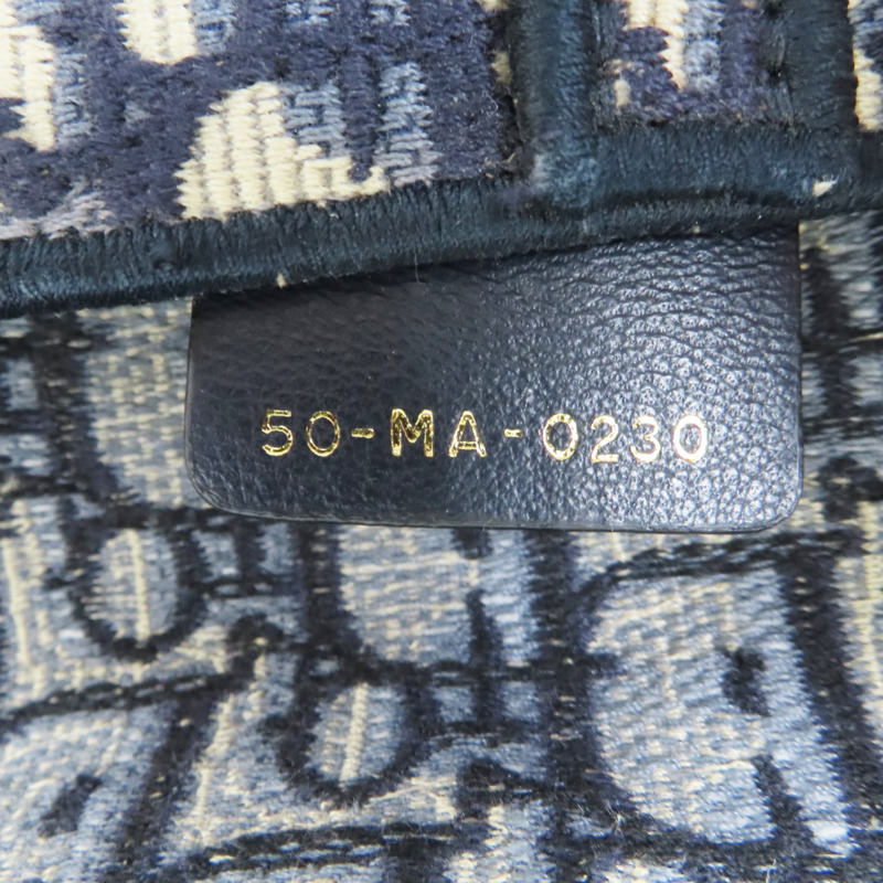 藍色 緹花帆布 肩背包-6