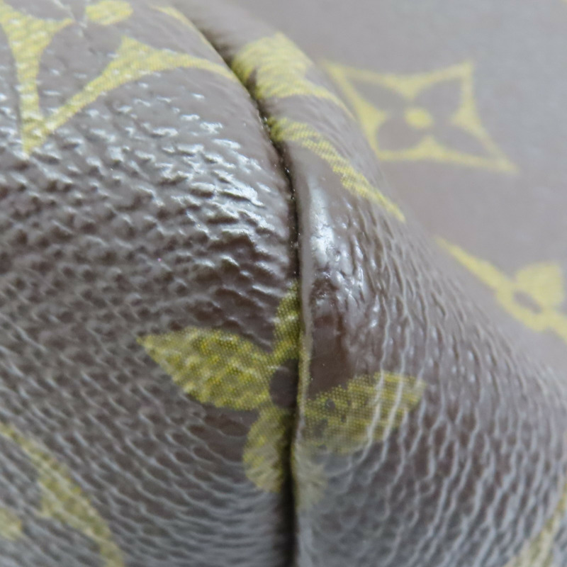 棕色 原花帆布 Totally MM 肩背包 M56689-15