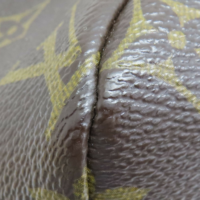 棕色 原花帆布 Totally MM 肩背包 M56689-16
