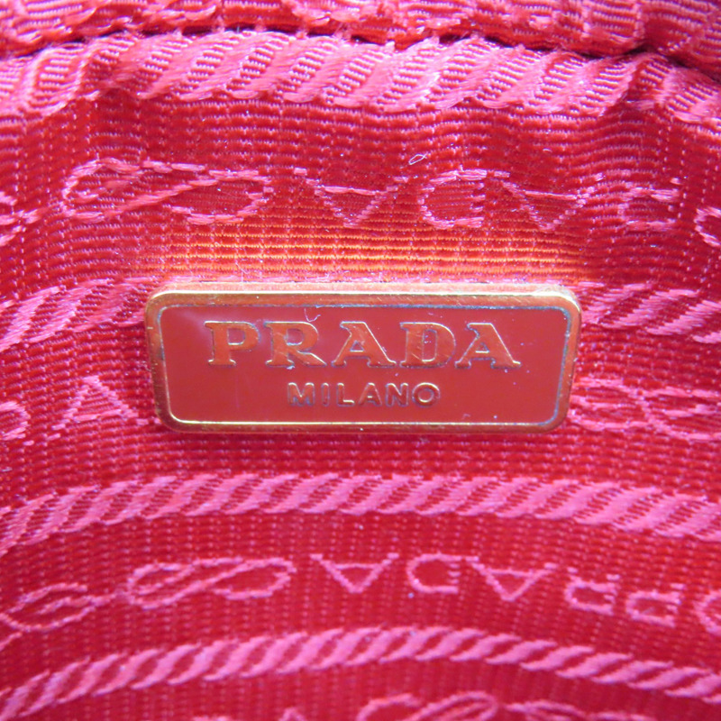 紅色 Mini Saffiano 肩背包 BL0841-5