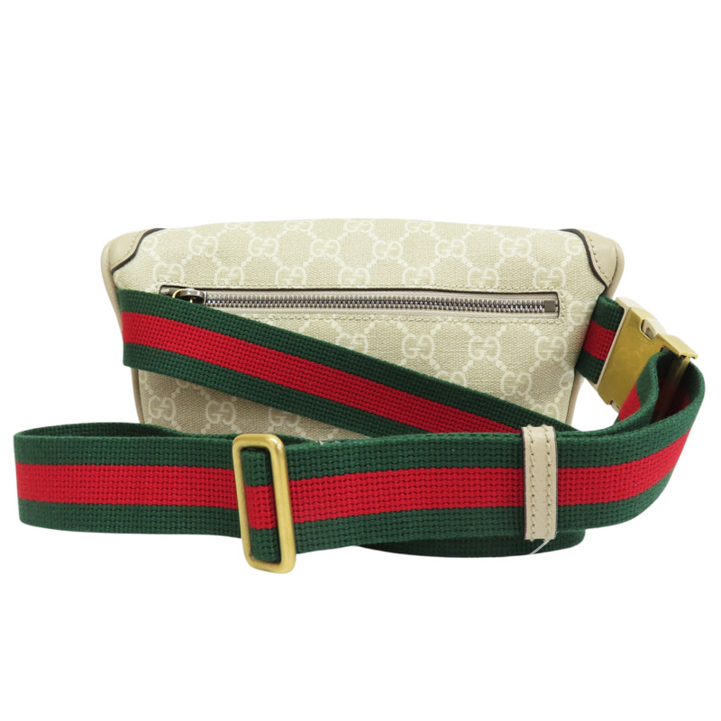 米色 PVC塗層帆布 腰包 682933-1