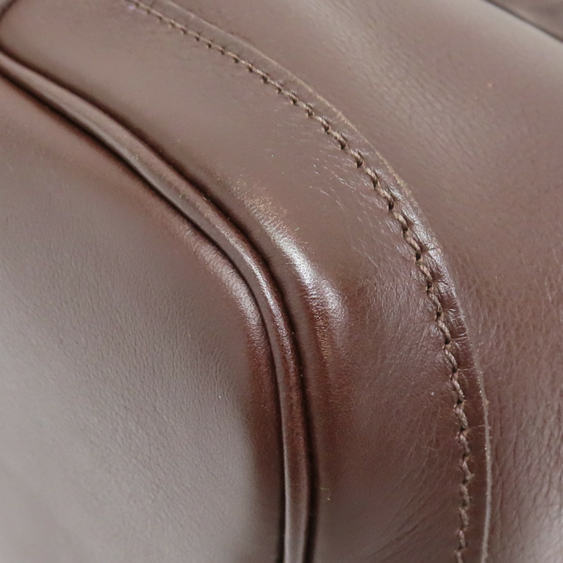 棕色牛皮 東京限量 Twilly Garden Party 手提包 口J刻-11