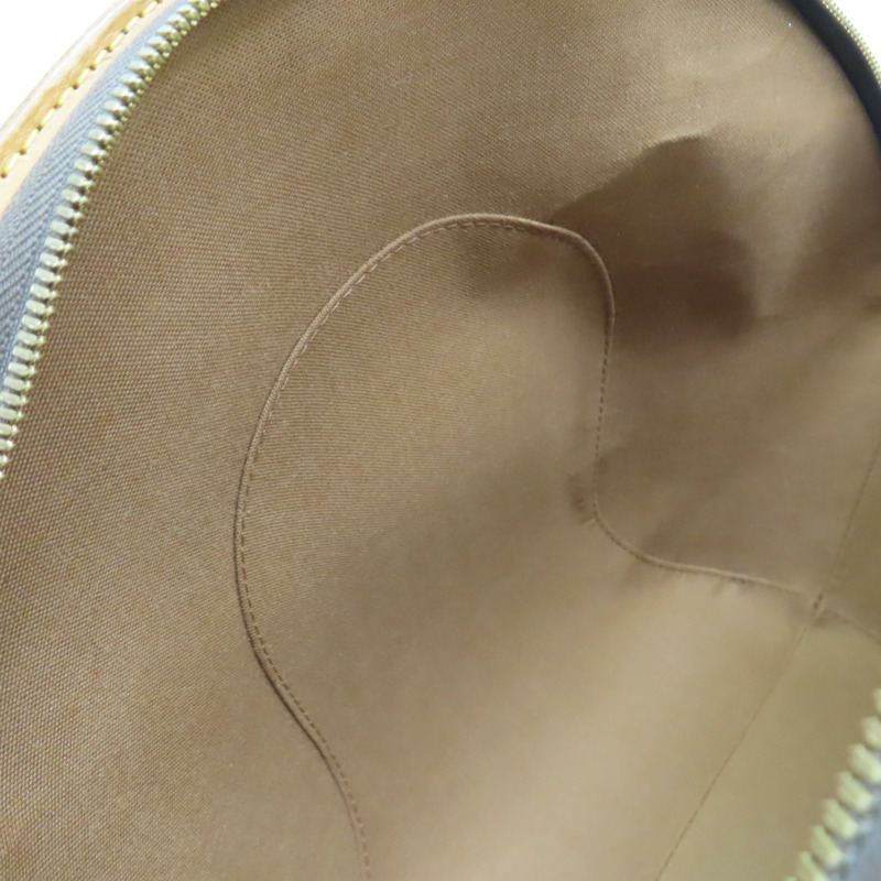 棕色 原花帆布 Ellipse MM 手提包 M51126-4