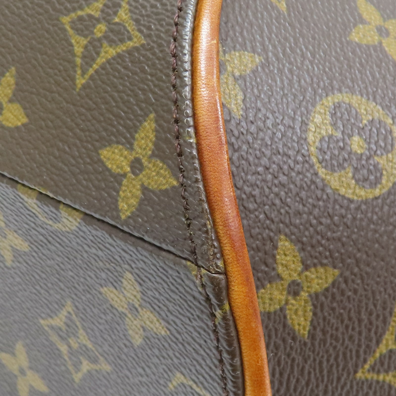 棕色 原花帆布 Ellipse MM 手提包 M51126-9