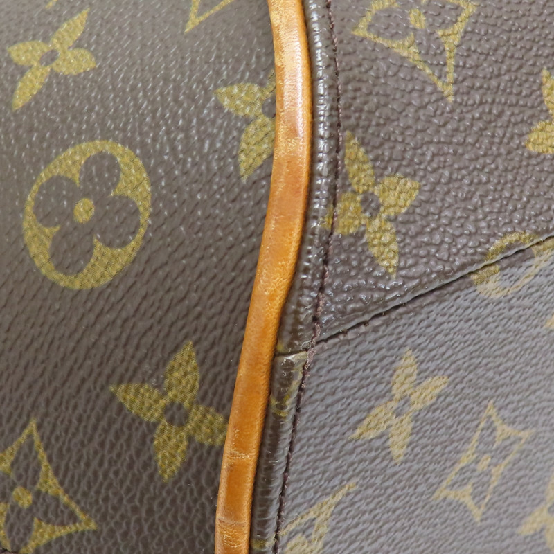 棕色 原花帆布 Ellipse MM 手提包 M51126-10