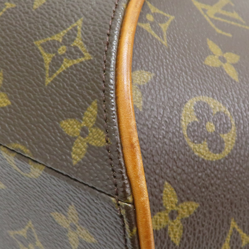 棕色 原花帆布 Ellipse MM 手提包 M51126-11