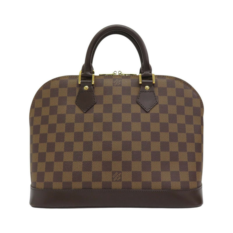 棕色 棋盤格帆布 Alma PM 手提包 N53151【LOUIS VUITTON LV 路易威登】 N53151-0